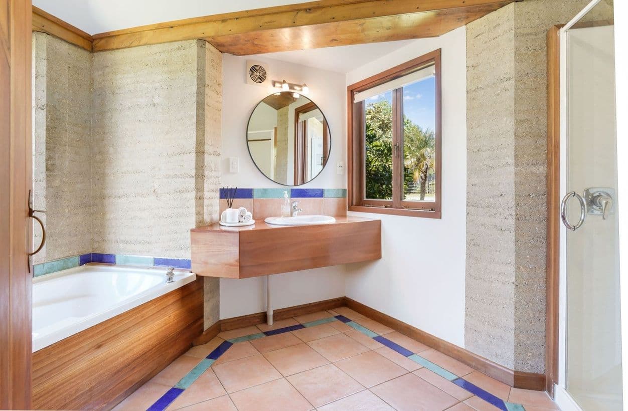 Garden Suite opening onto a private terrace