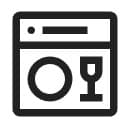Dishwasher icon