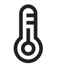 Heating icon