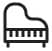 Piano icon