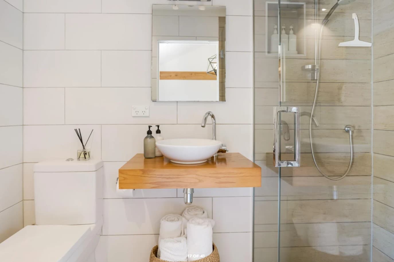 Ensuite bathroom in the Terra Suite